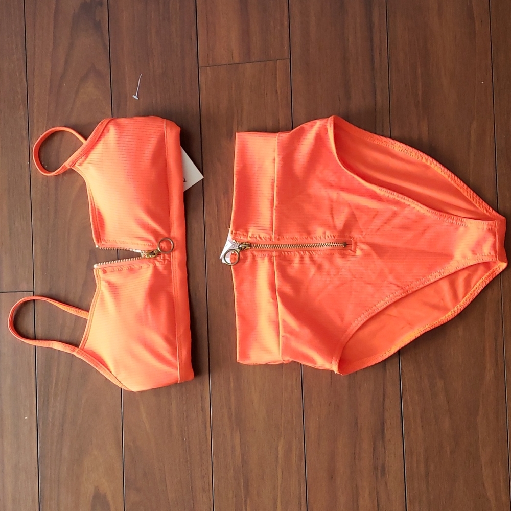 Orange bikini S